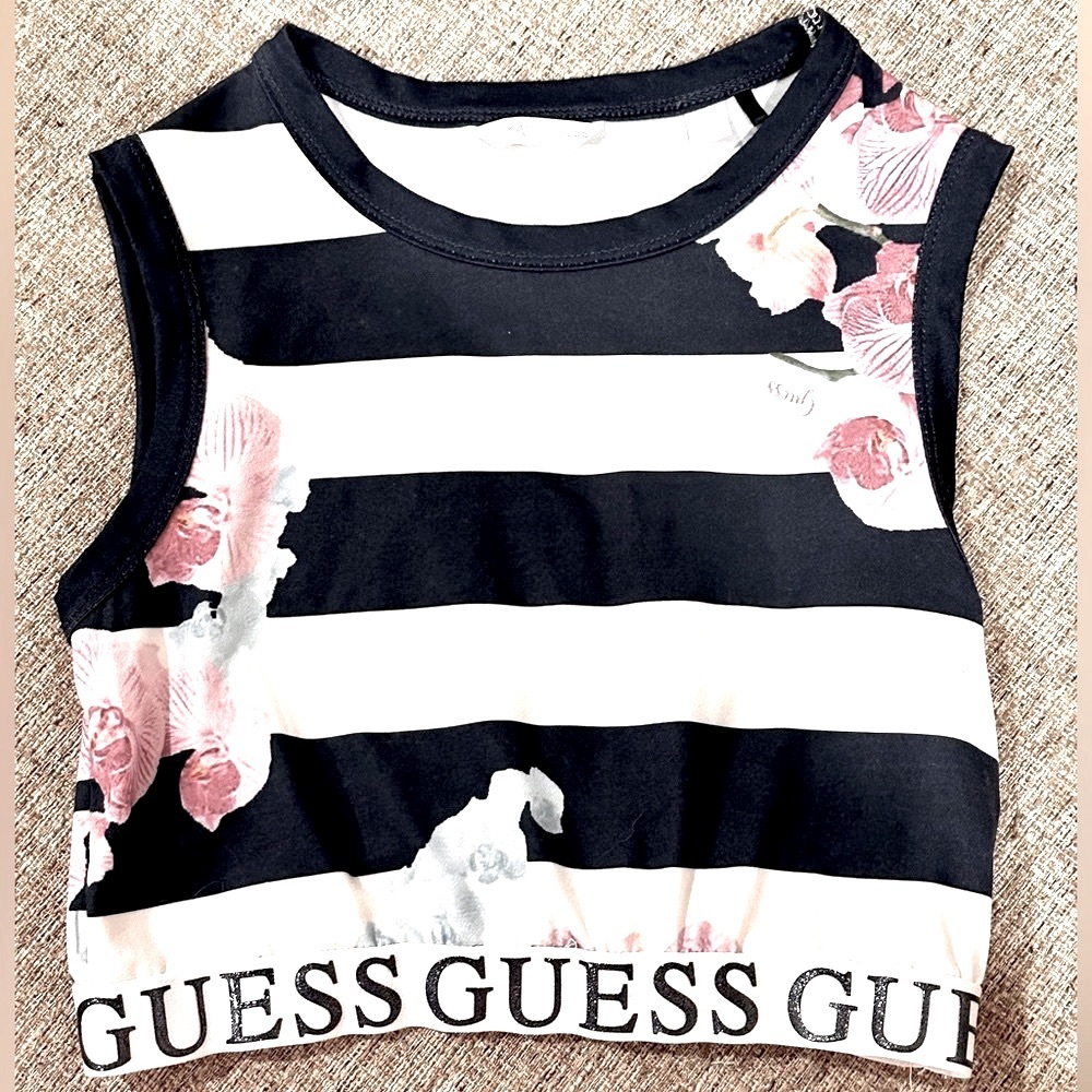 Guess Crop Top Girls Size 8